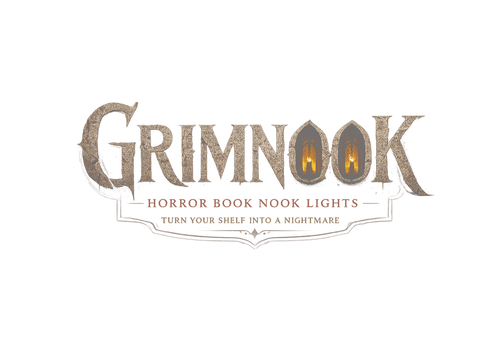 GrimNook — Horror Book Nook Lights